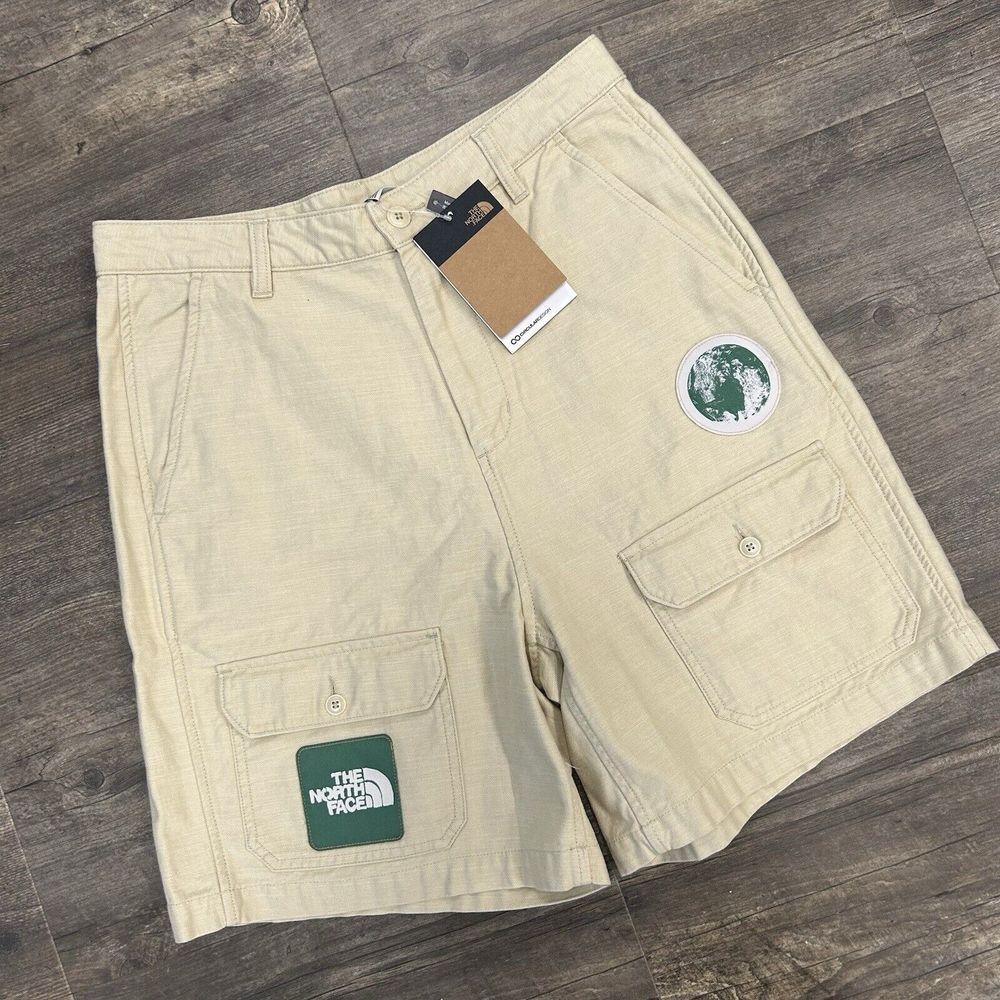 NWT The North Face Cargo Valley Shorts Gravel Men Size 31‎ Regular $90